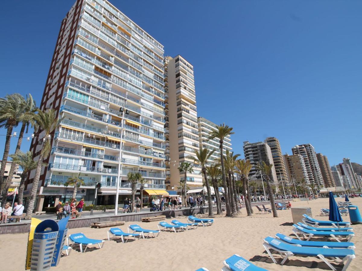 Apartment Palmeras Playa Levante First Line By Interhome 貝尼多姆 外观 照片