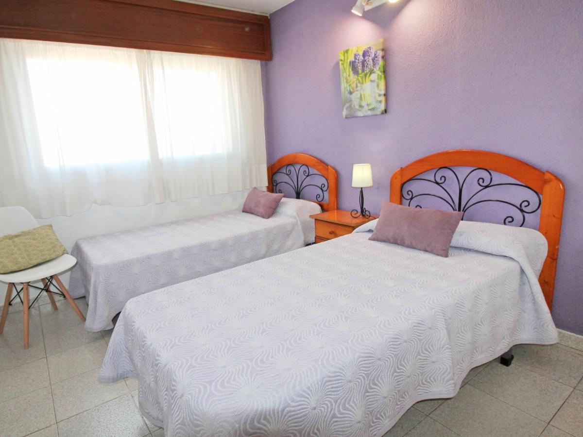 Apartment Palmeras Playa Levante First Line By Interhome 貝尼多姆 外观 照片