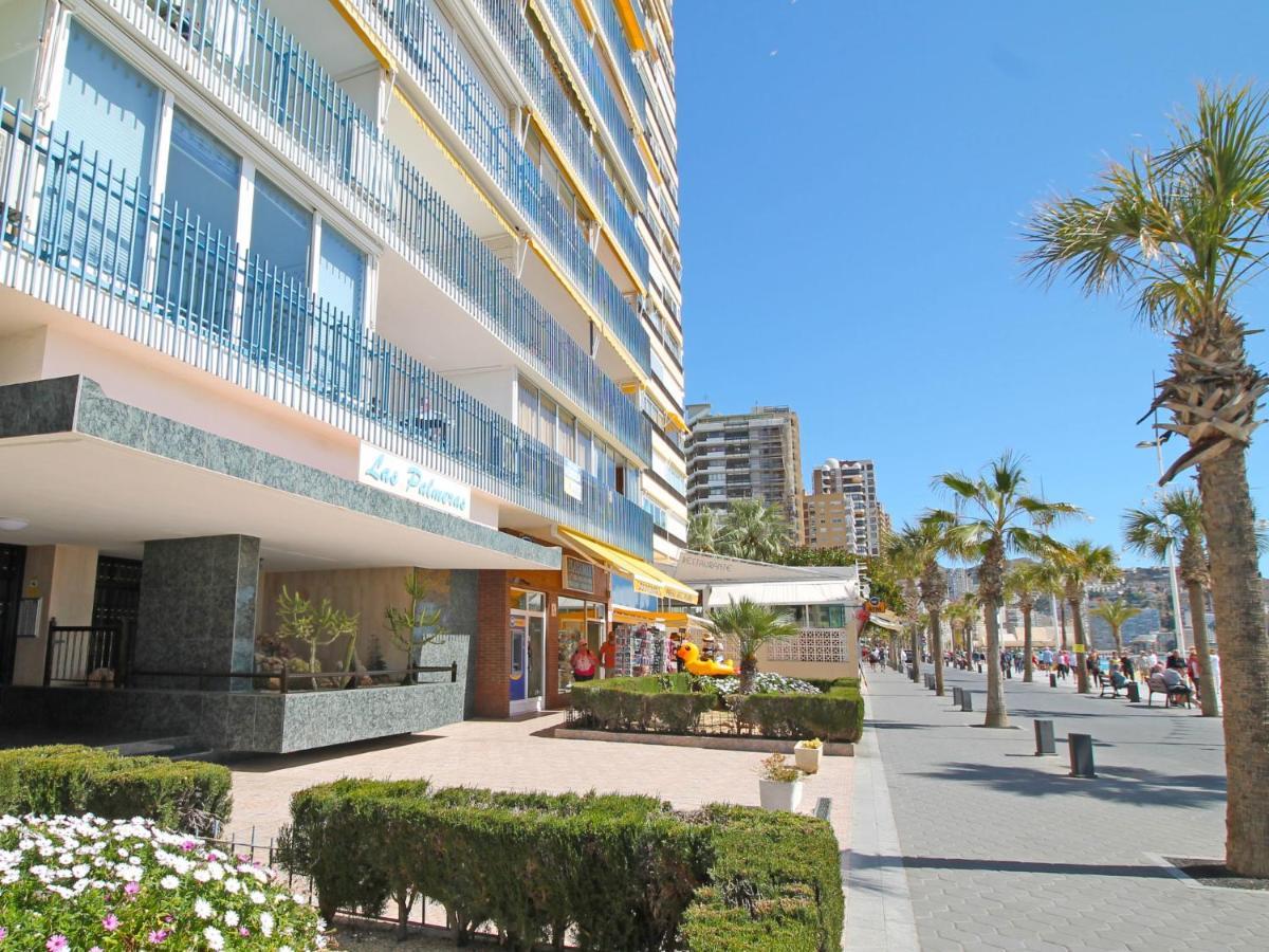 Apartment Palmeras Playa Levante First Line By Interhome 貝尼多姆 外观 照片