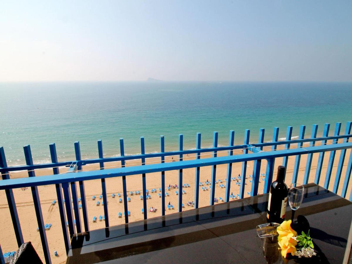 Apartment Palmeras Playa Levante First Line By Interhome 貝尼多姆 外观 照片