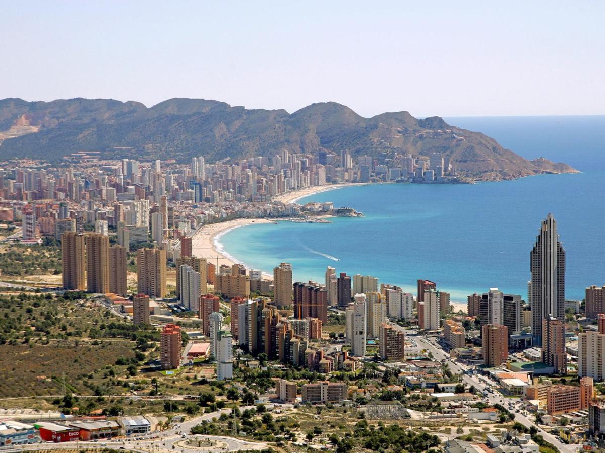Apartment Palmeras Playa Levante First Line By Interhome 貝尼多姆 外观 照片