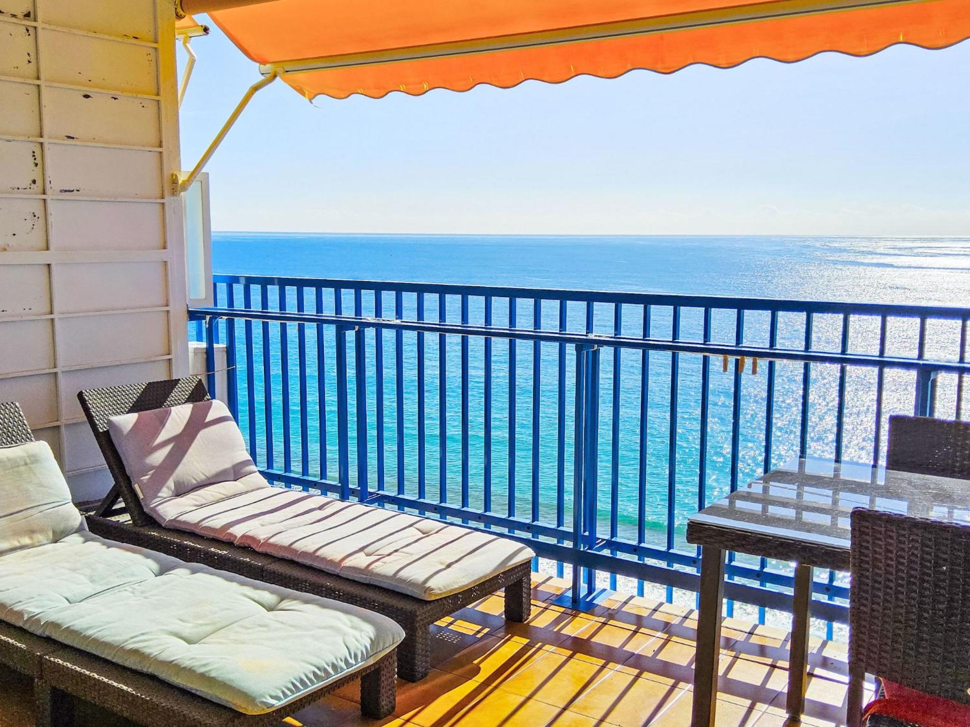 Apartment Palmeras Playa Levante First Line By Interhome 貝尼多姆 外观 照片