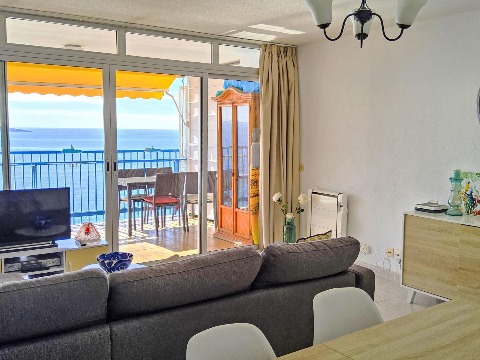 Apartment Palmeras Playa Levante First Line By Interhome 貝尼多姆 外观 照片